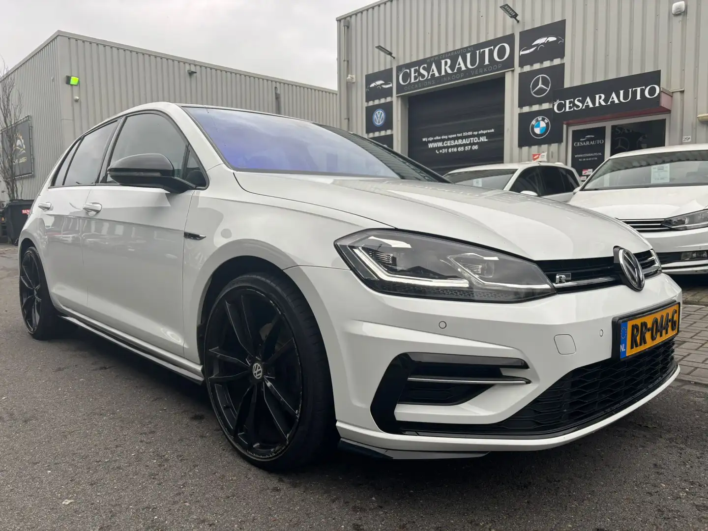 Volkswagen Golf 1.5 TSI HIGHLINE BUSINESS R AUTOMAAT 7-TRAPS Weiß - 1