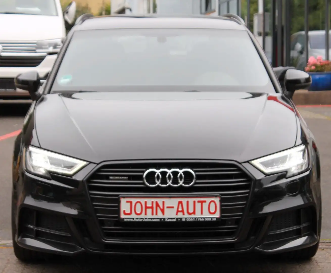 Audi A3 Sportback 40 TDI quattro S-Line *1.Hd*Matrix* Nero - 2