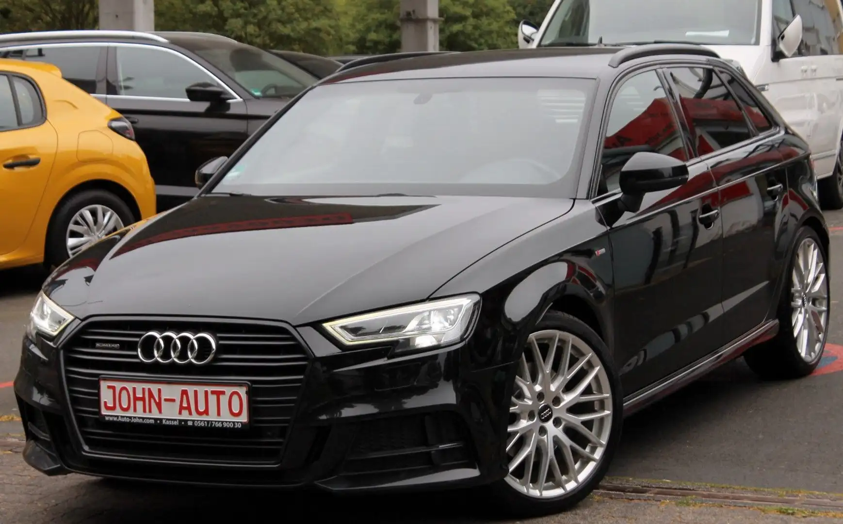 Audi A3 Sportback 40 TDI quattro S-Line *1.Hd*Matrix* Nero - 1