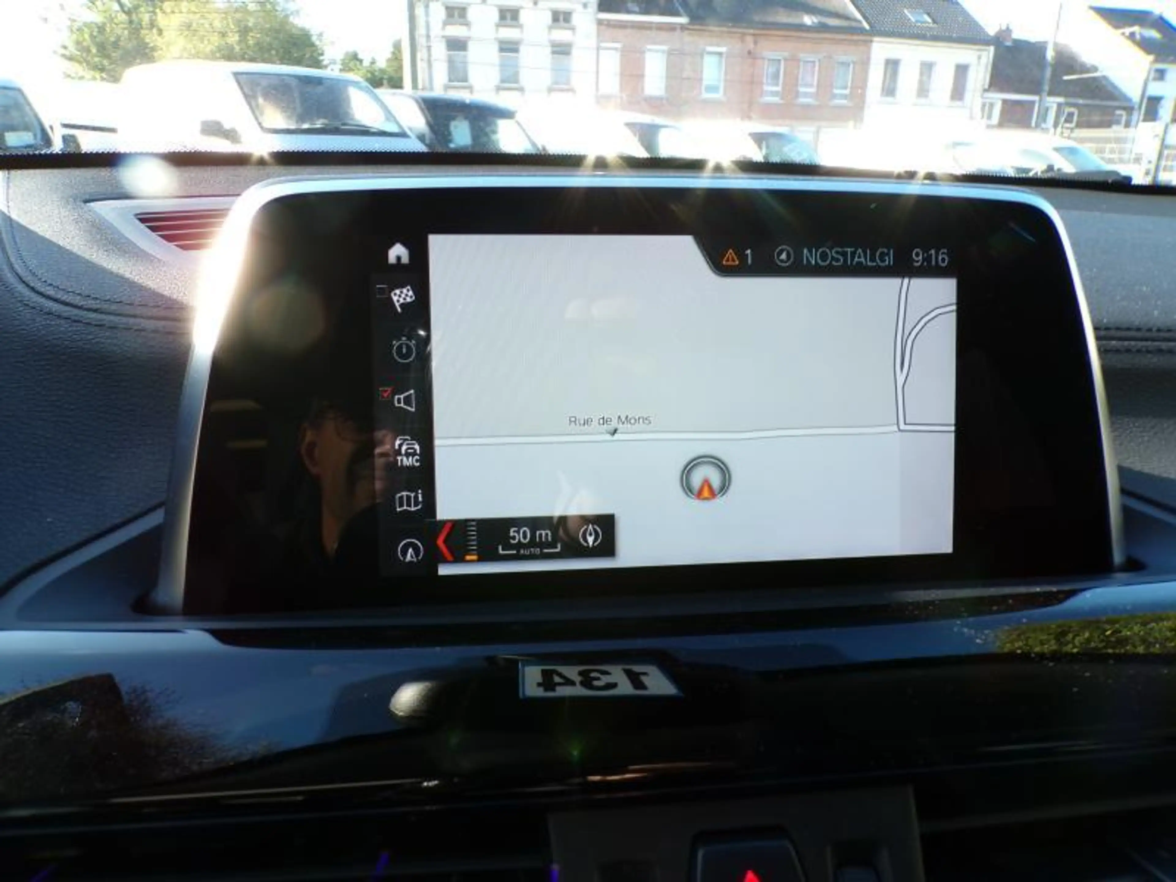 BMW X2 sDrive 18i 1.5 136cv b.auto Gris 01/19 81042km GPS — photo 10