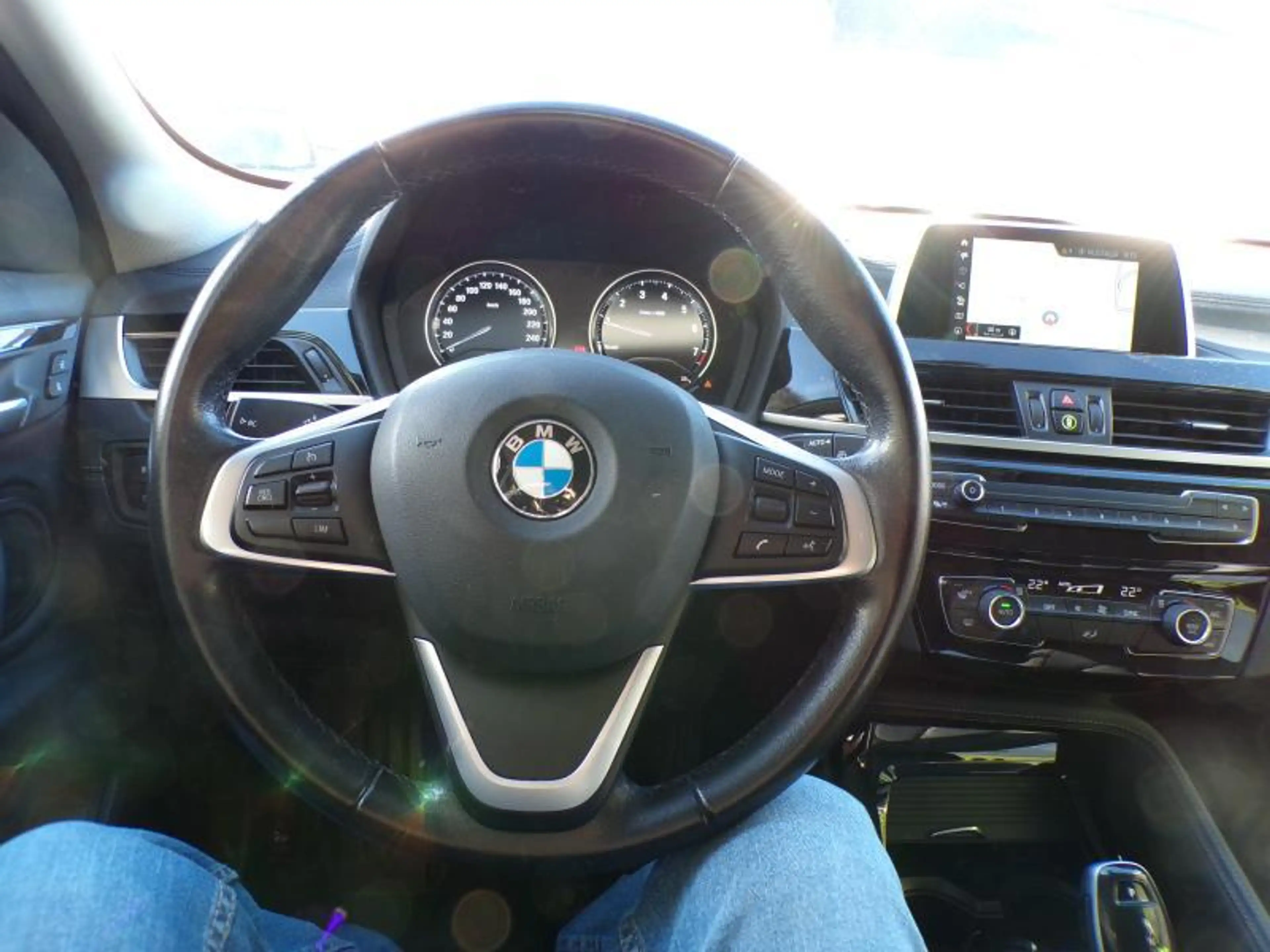BMW X2 sDrive 18i 1.5 136cv b.auto Gris 01/19 81042km GPS — photo 6