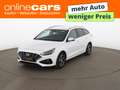 Hyundai i30 cw 1.6 CRDi LED NAVI R-CAM SITZHZG ASSIST Weiß - thumbnail 1