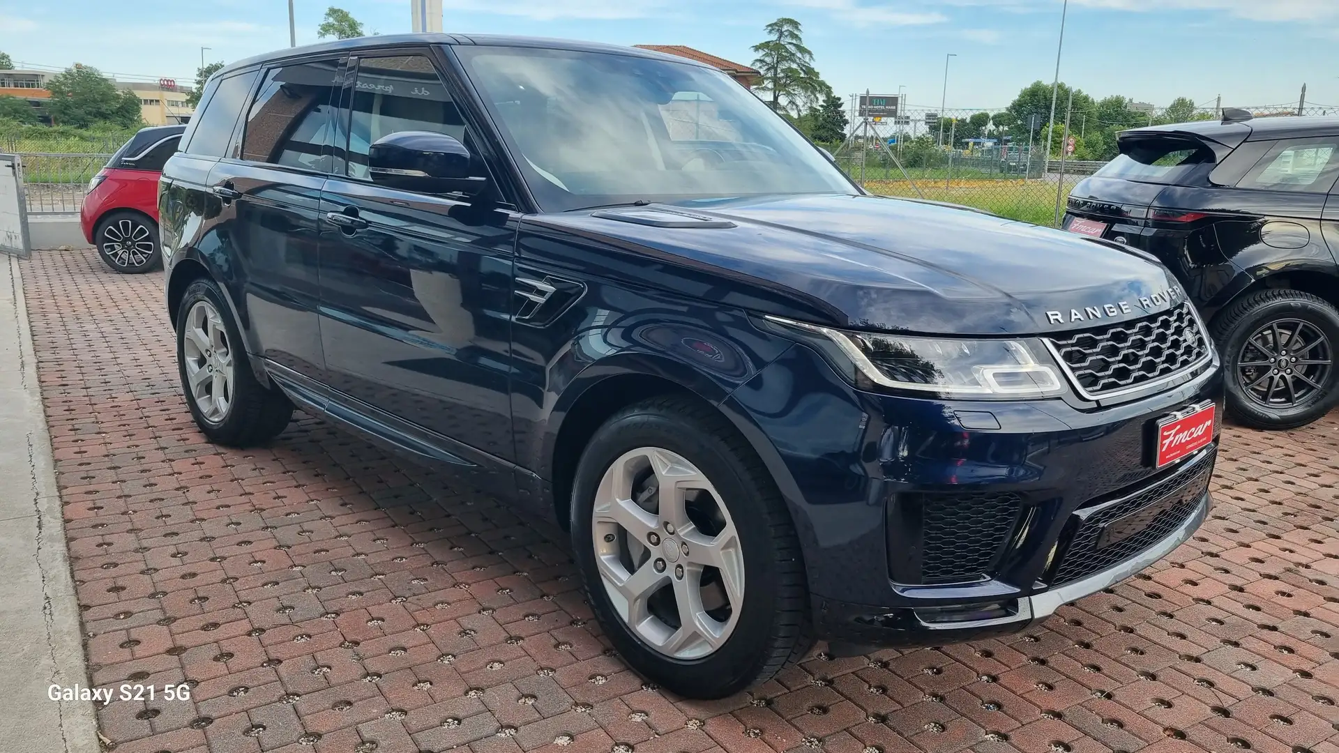 Land Rover Range Rover Sport Range Rover Sport 3.0 tdV6 HSE DYNAMIC auto Blu/Azzurro - 1