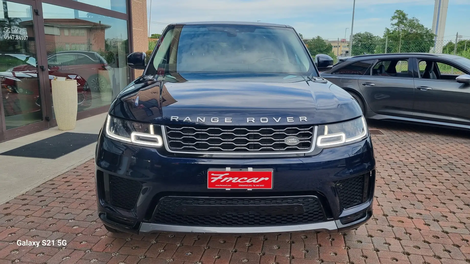 Land Rover Range Rover Sport Range Rover Sport 3.0 tdV6 HSE DYNAMIC auto Blauw - 1