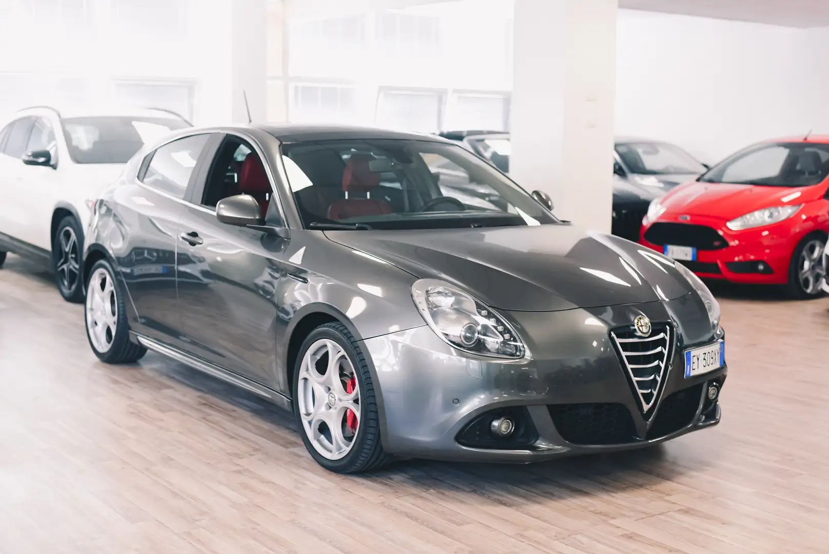 Alfa Romeo Giulietta 1750 t. Quadrifoglio Verde 240cv tct Gris - 1