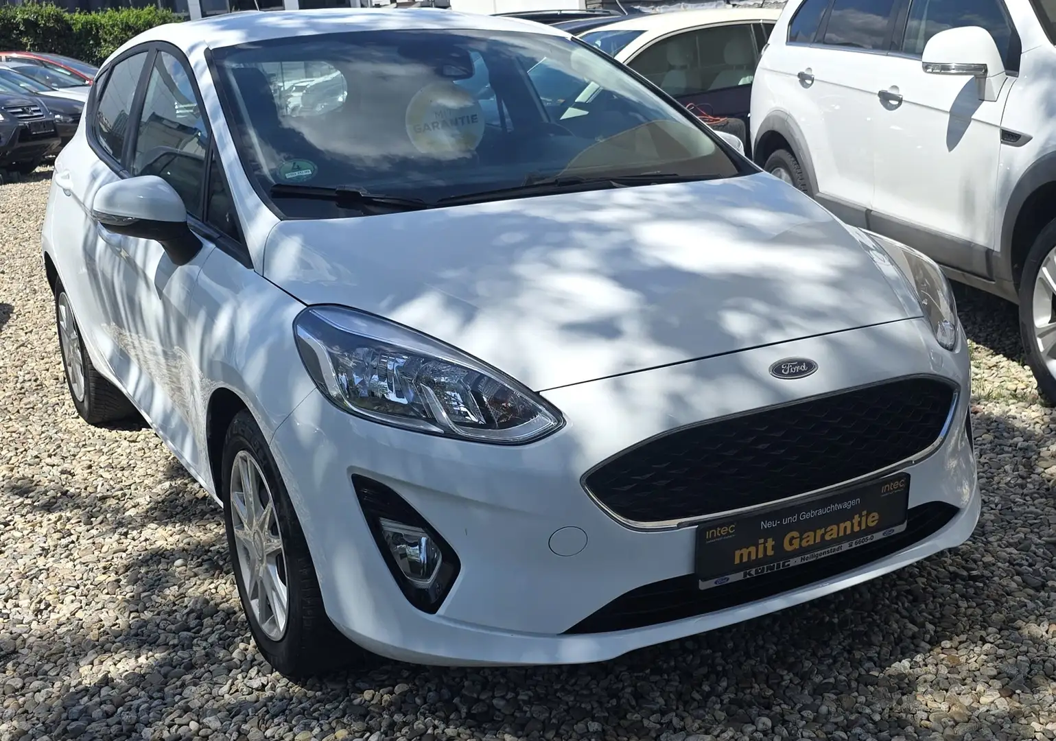 Ford Fiesta Cool White - 2