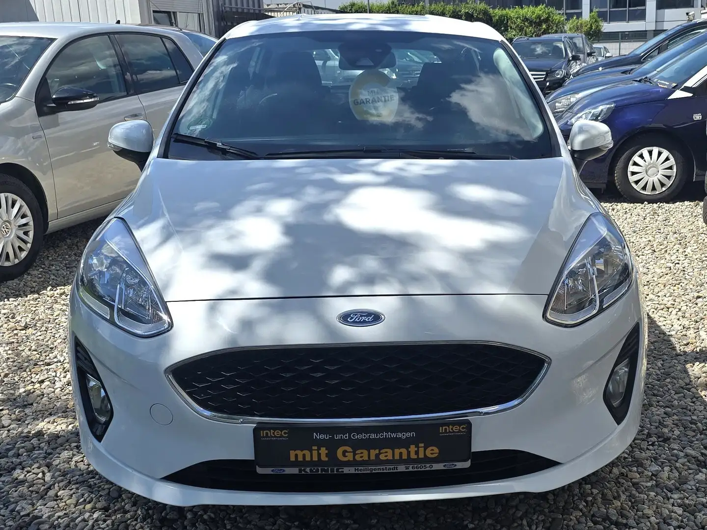 Ford Fiesta Cool White - 1
