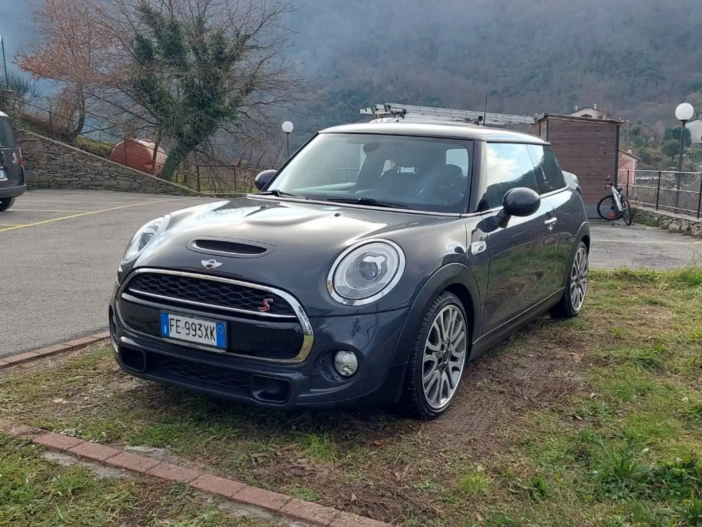MINI Cooper SD Mini+2.0+Cooper+SD+Hype+3p+auto Szürke - 2