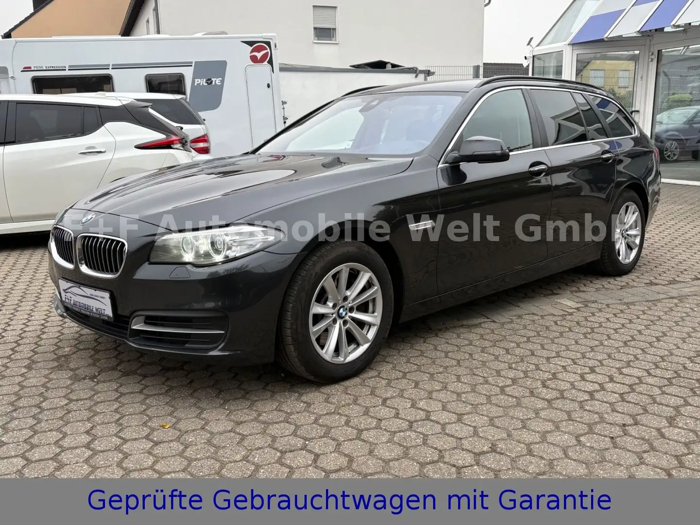 BMW 525 d xDrive*SCHECKHEFT*LANGSTRECKE*HEAD-UP* Grau - 1