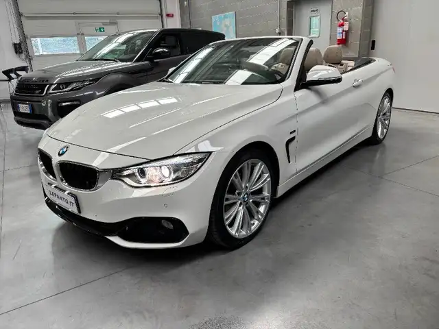 BMW 420 420d Cabrio Sport