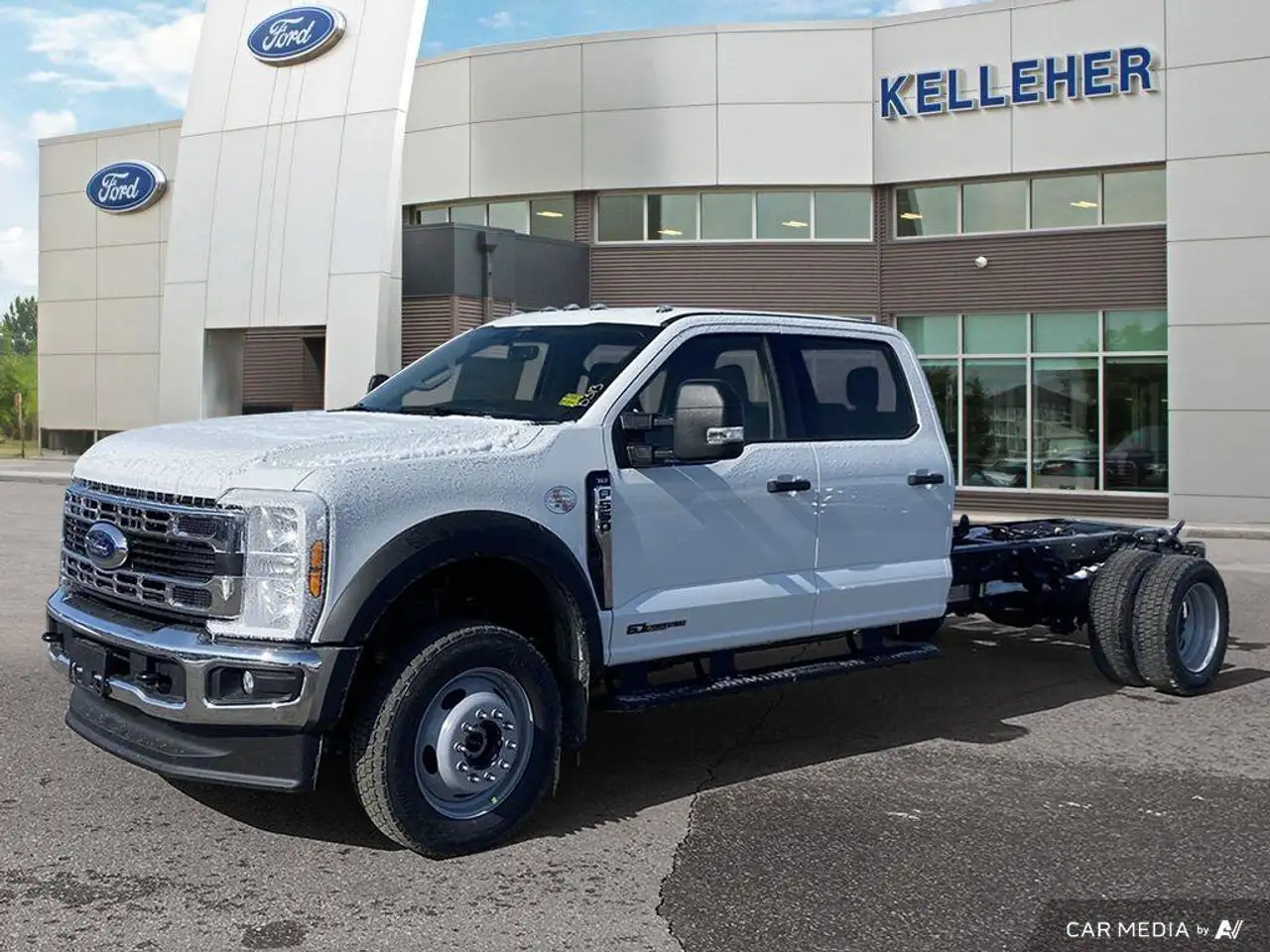 2025 Ford F-550 Super Duty