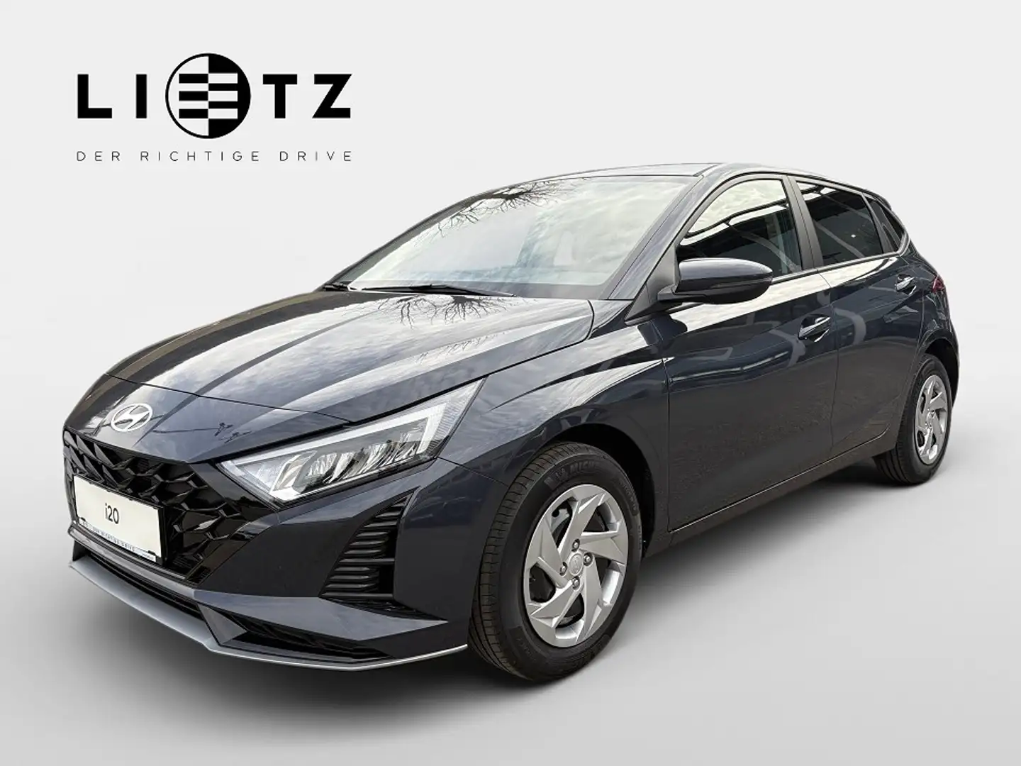 Hyundai i20 (BC3) GO 1.0 T-GDI b6bg1-PP1 Grau - 1