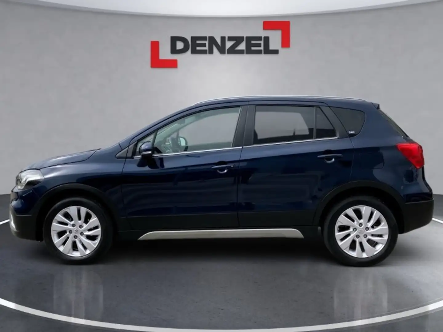 Suzuki Across SX4 S-Cross 1,4 DITC 4WD shine Aut. Blau - 2