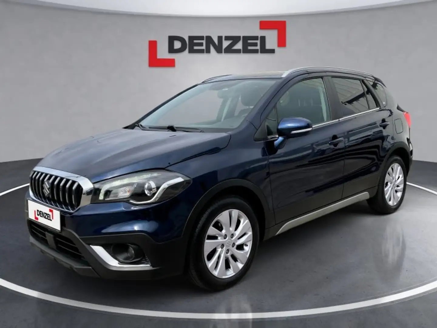 Suzuki Across SX4 S-Cross 1,4 DITC 4WD shine Aut. Blau - 1