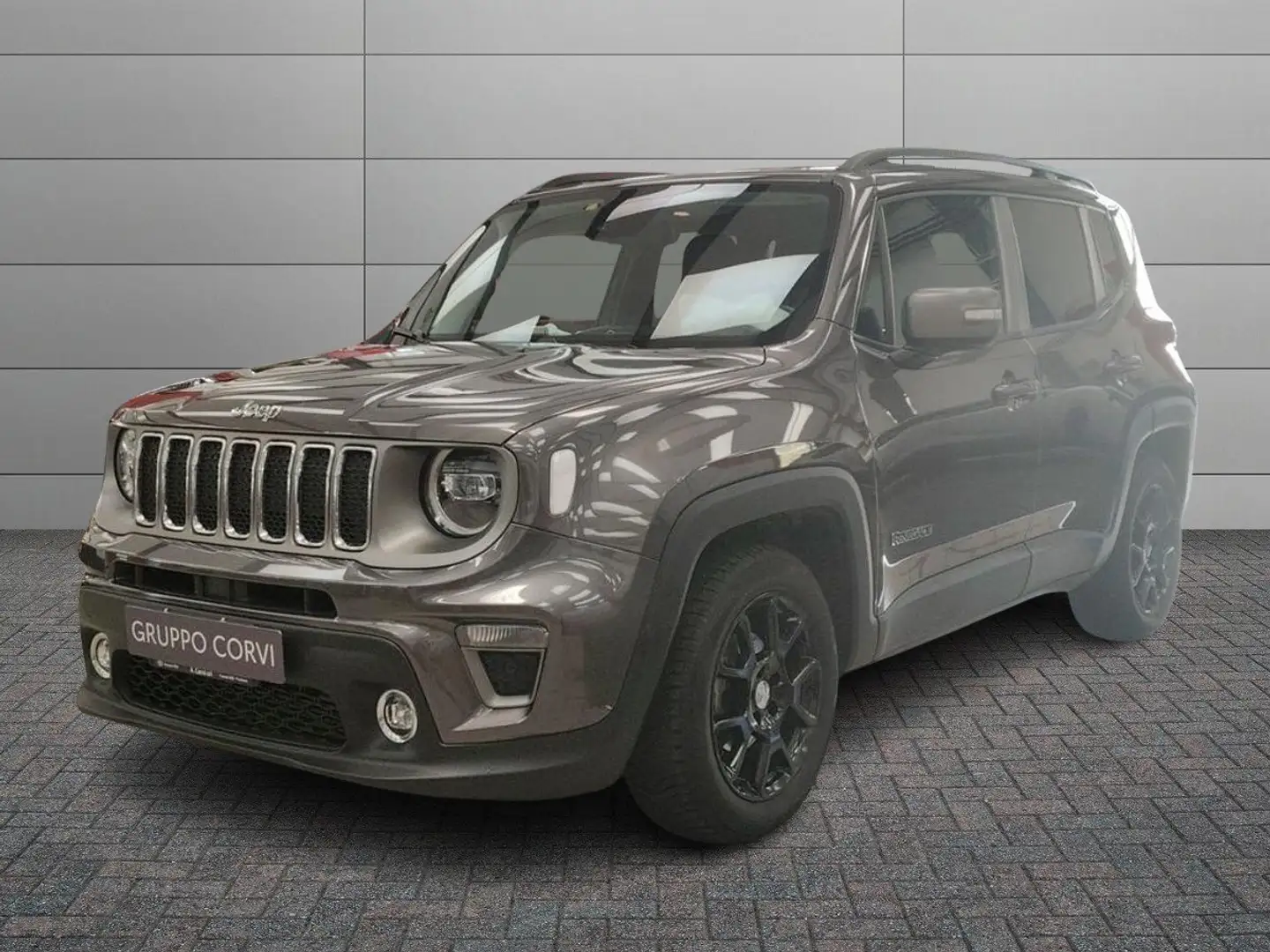 Jeep Renegade 1.6 MJet DDCT 120cv Limited Grau - 1