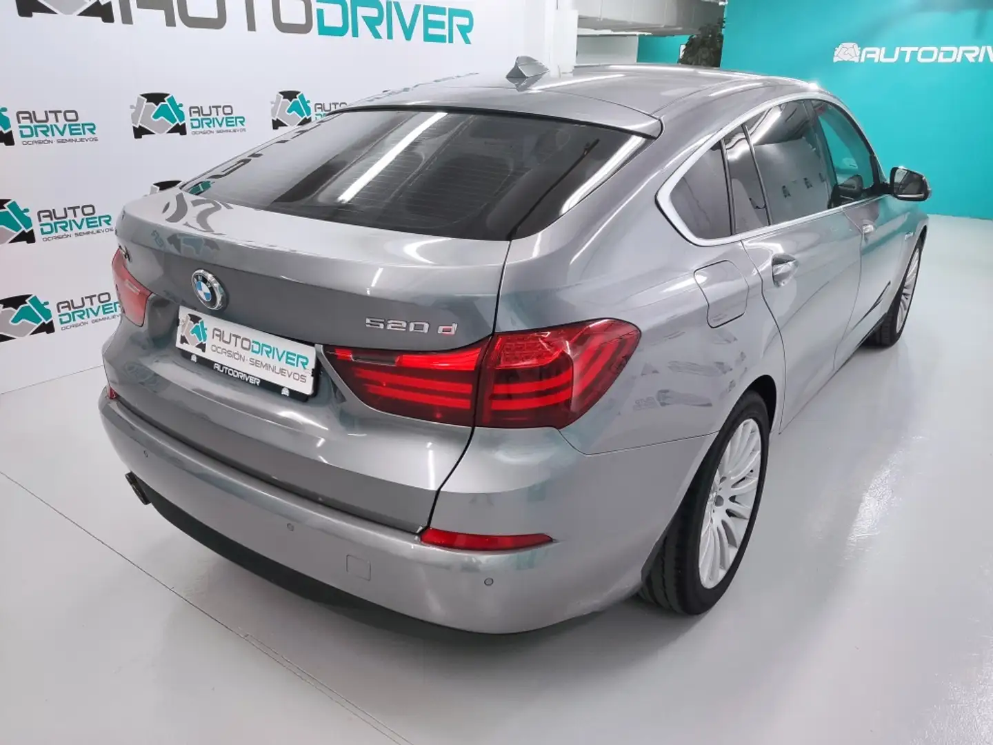 BMW 520 520dA Gran Turismo Luxury Beige - 2