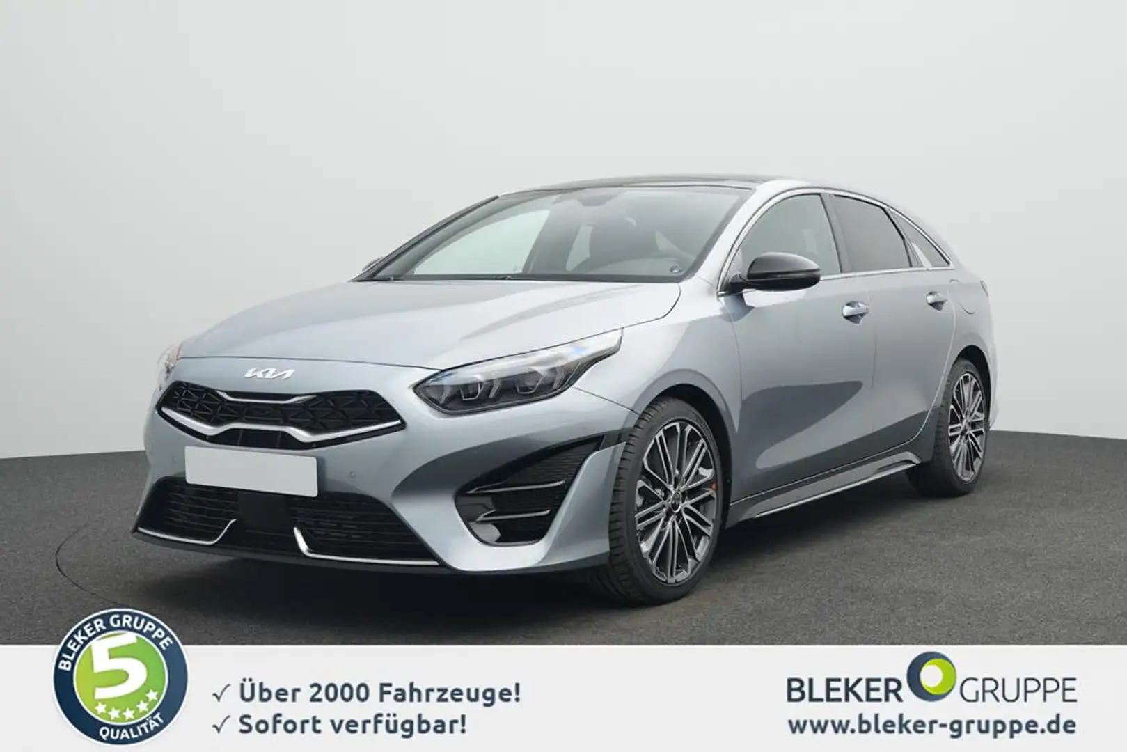 Kia ProCeed / pro_cee'd 1.5T 140 DCT7 GTL TEC GD 18Z LEDER - 1
