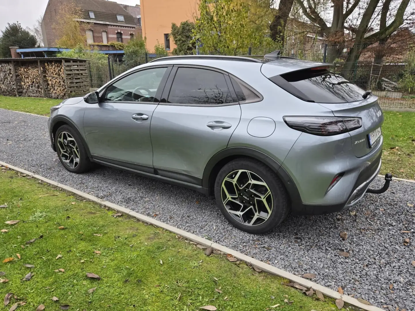 Kia XCeed XCeed 1.5 T-GDi GT Line DCT ISG Сірий - 2