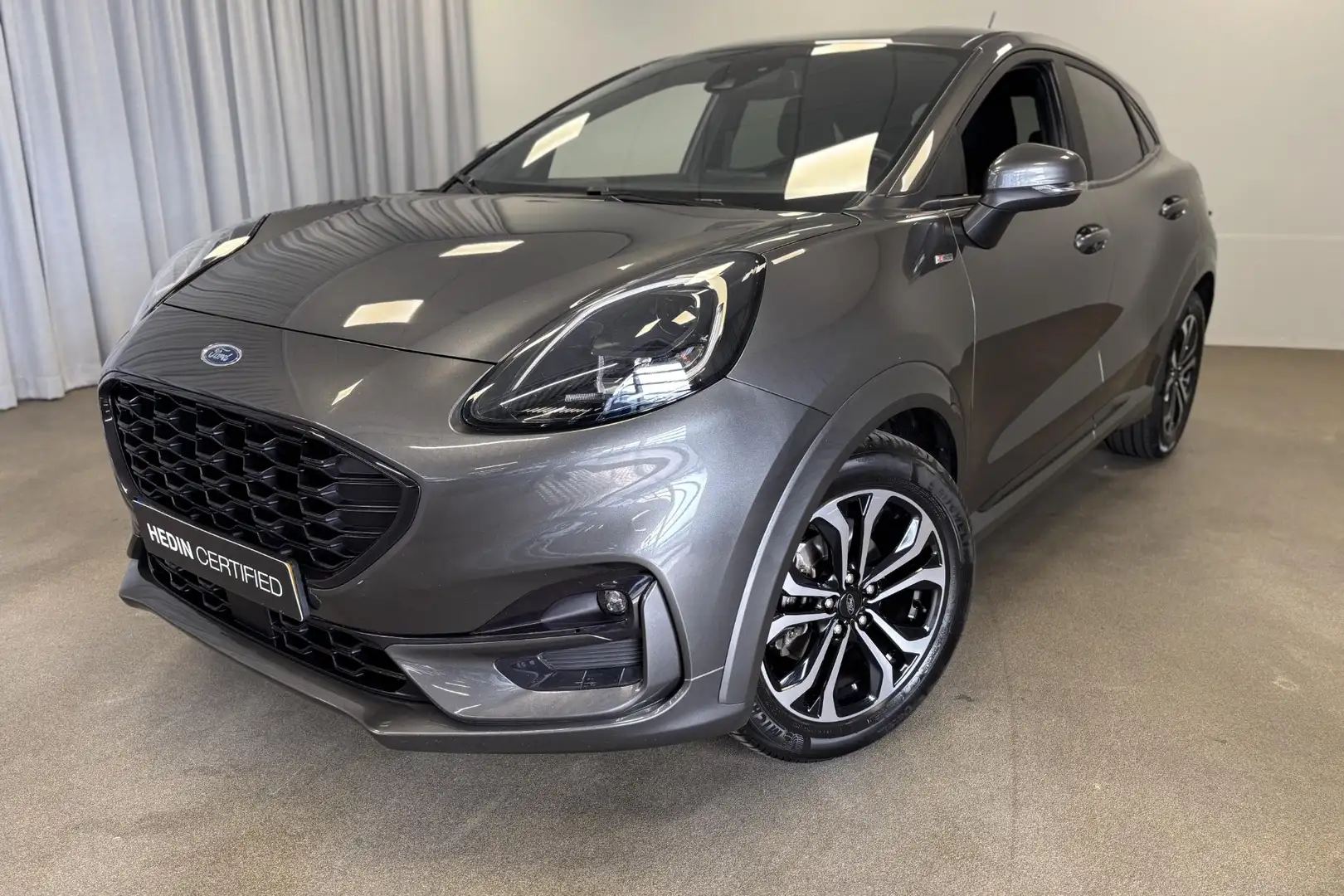 Ford Puma 1.0 EcoBoost Hybrid ST-Line Stoel , stuur & voorru Grau - 1