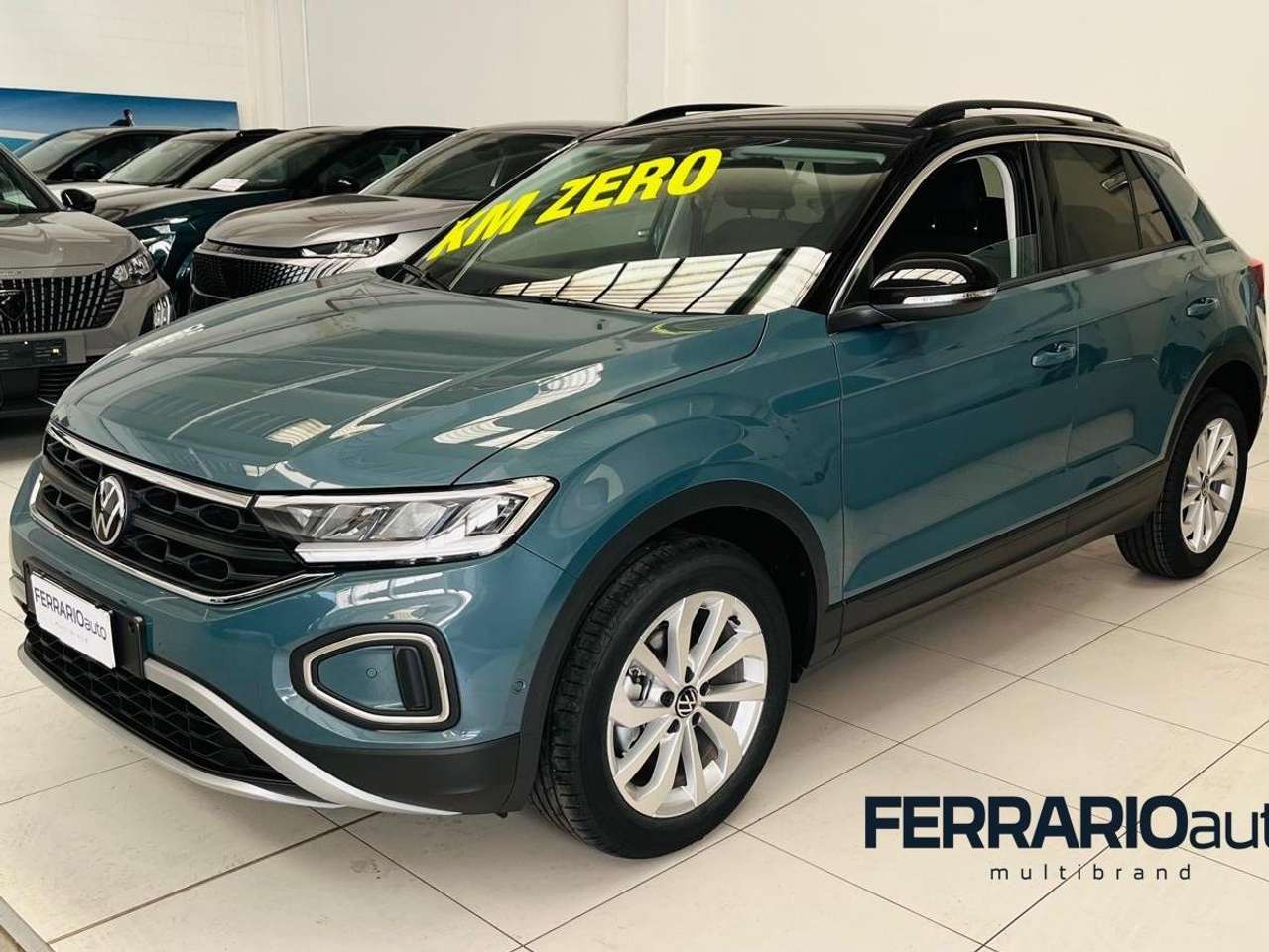 Volkswagen T-Roc 1.0 tsi Edition Plus 115cv