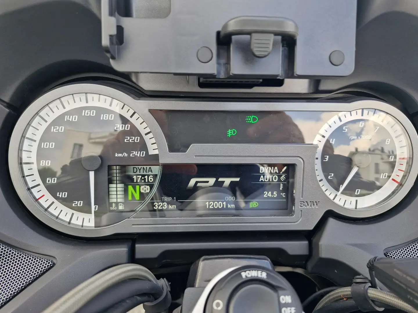 BMW R 1250 RT Bleu - 1