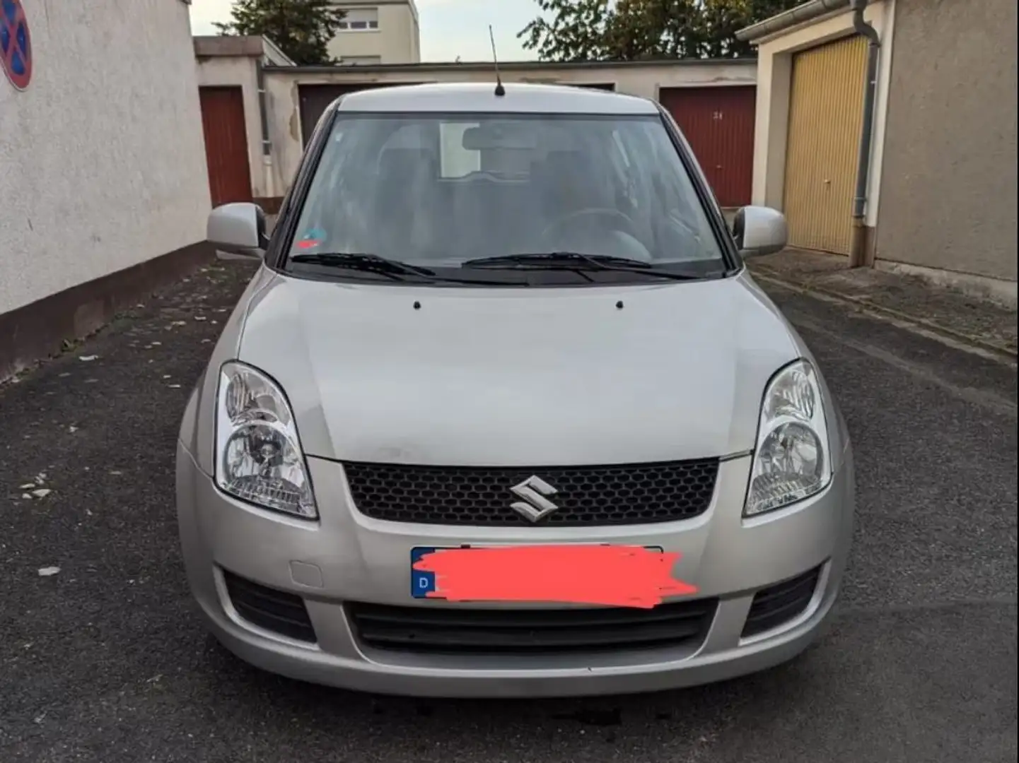 Suzuki Swift Swift 1.2 Comfort Silber - 1