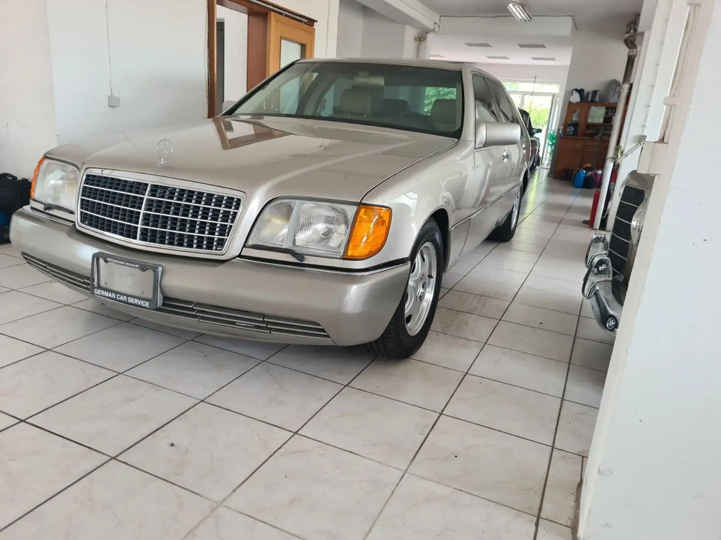 Mercedes-Benz S 500 lang USA H.Kenz. Maro - 1