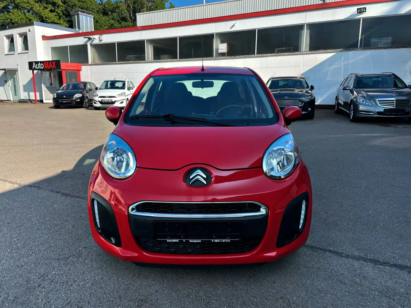 Citroen C1 1.0 Tendance *Klima/5-Türig/Gepflegt* Rot - 2