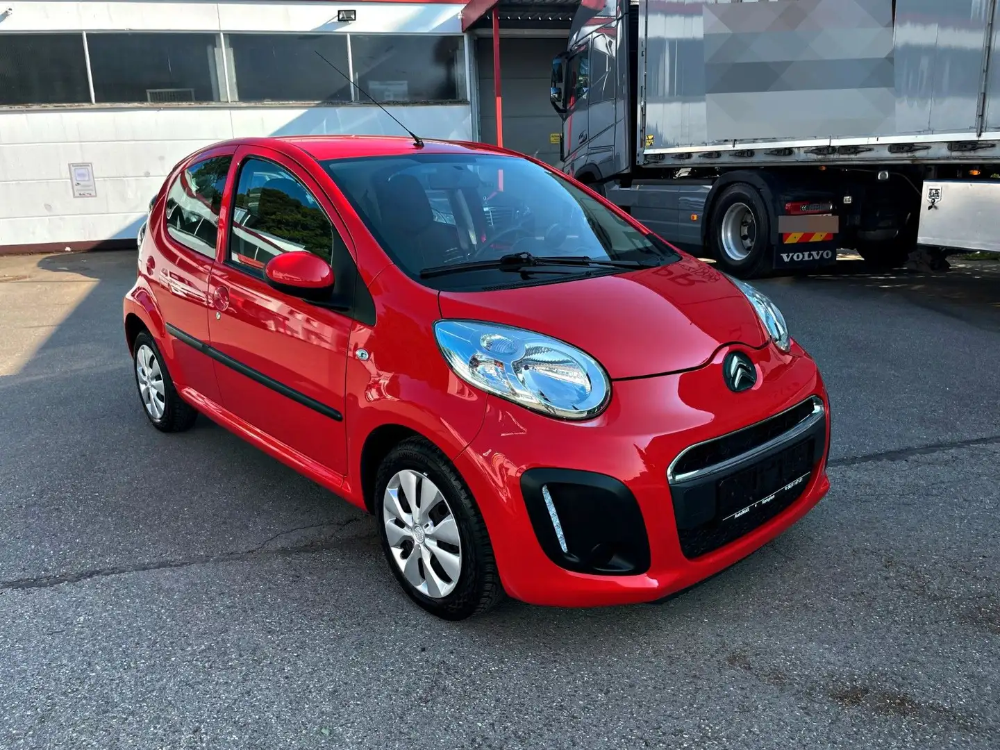Citroen C1 1.0 Tendance *Klima/5-Türig/Gepflegt* Rot - 1