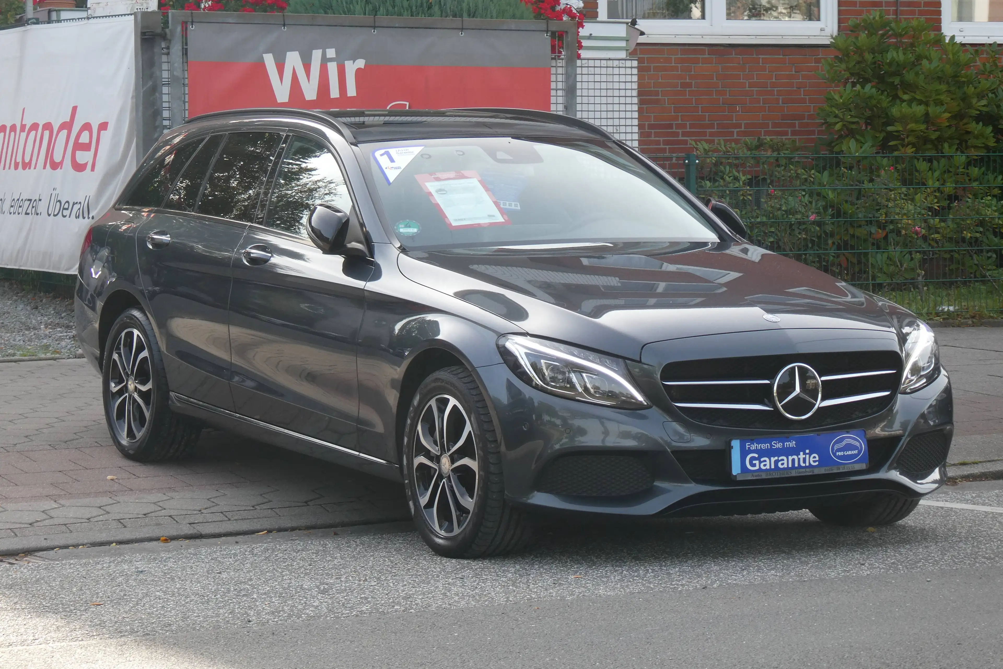 Mercedes-Benz C 250 T CDI 7G-TRONIC Avantgarde 1.Hand