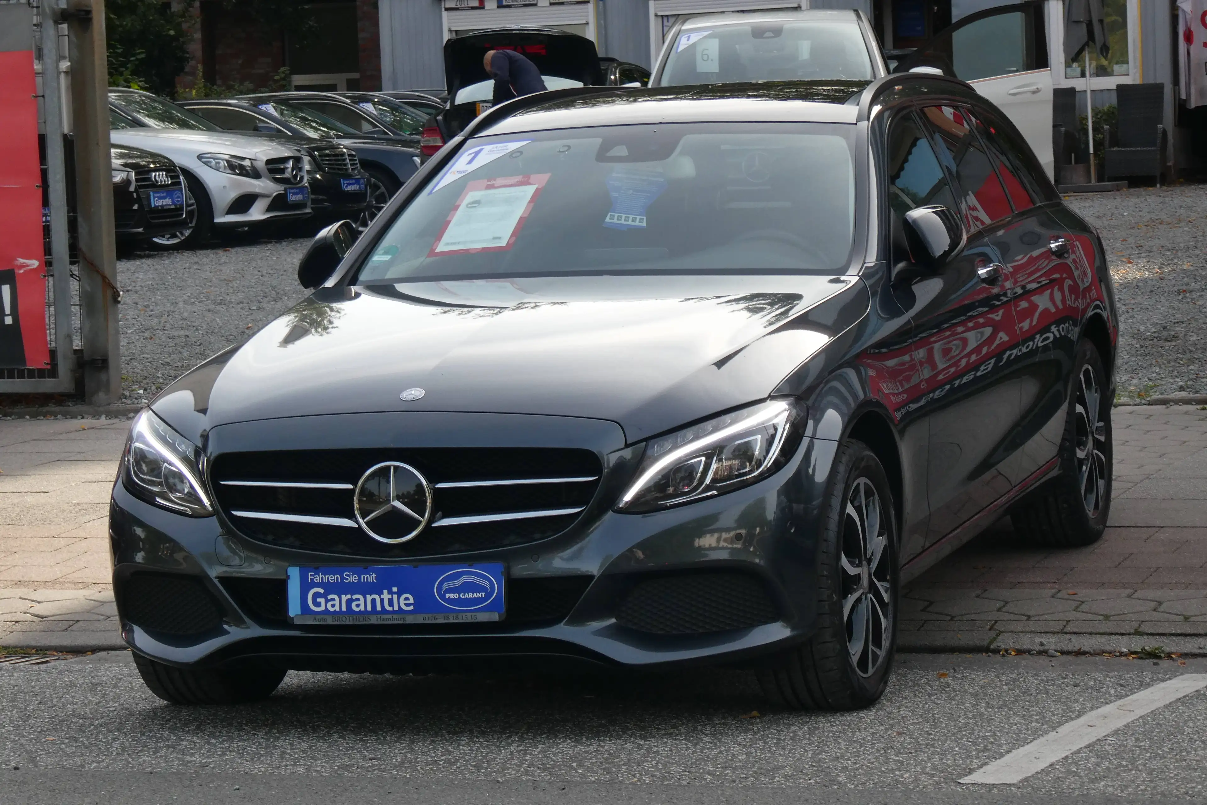 Mercedes-Benz C 250 T CDI 7G-TRONIC Avantgarde 1.Hand — photo 2