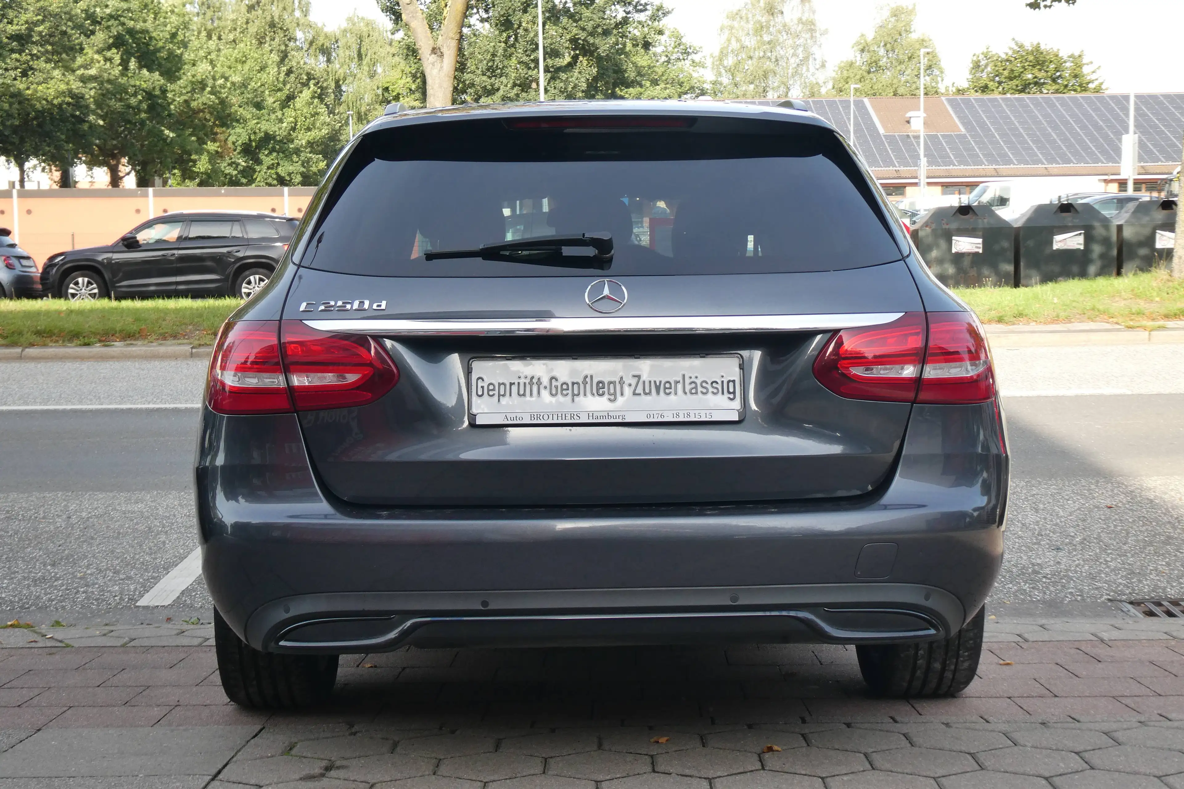 Mercedes-Benz C 250 T CDI 7G-TRONIC Avantgarde 1.Hand — photo 5