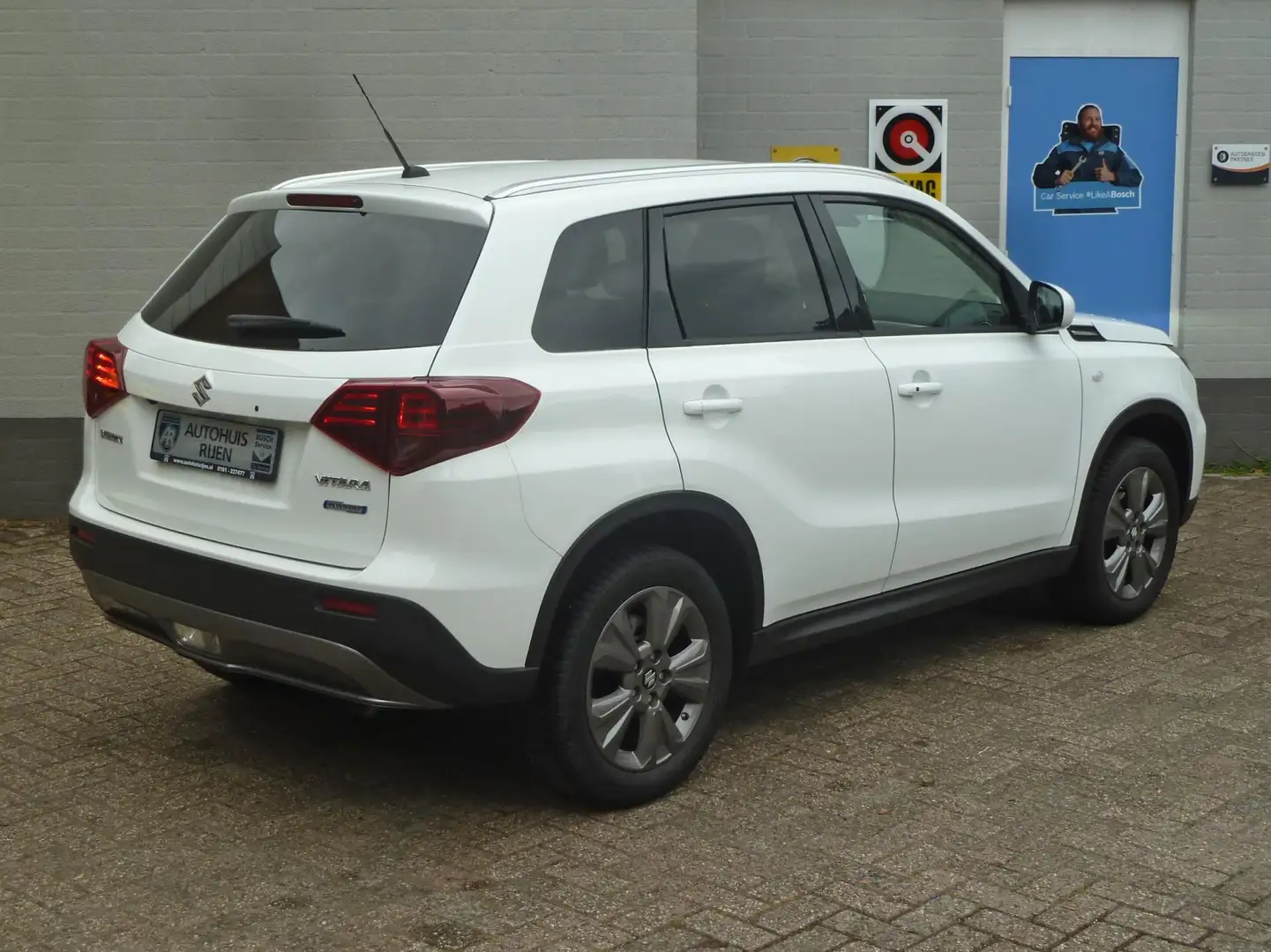 Suzuki Vitara 1.4 Boosterjet Select Smart Hybrid Automaat|Adapt. Wit - 2