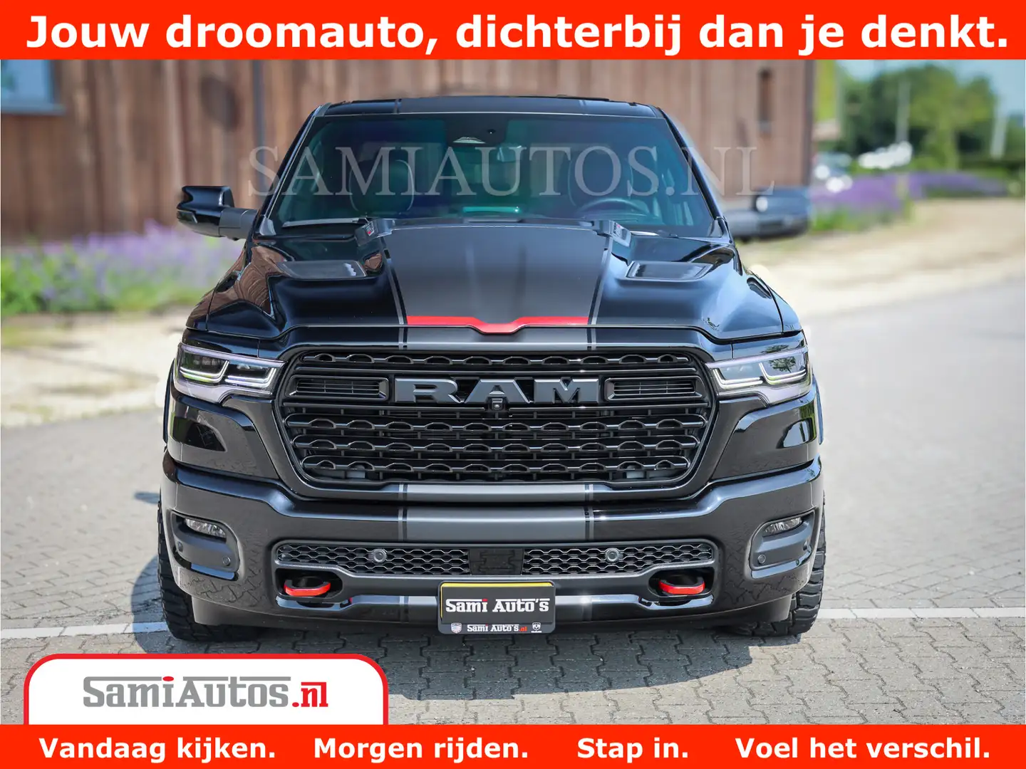 Dodge RAM 1500 Limited Night High Output 540HP 706Nm | Massa Schwarz - 2