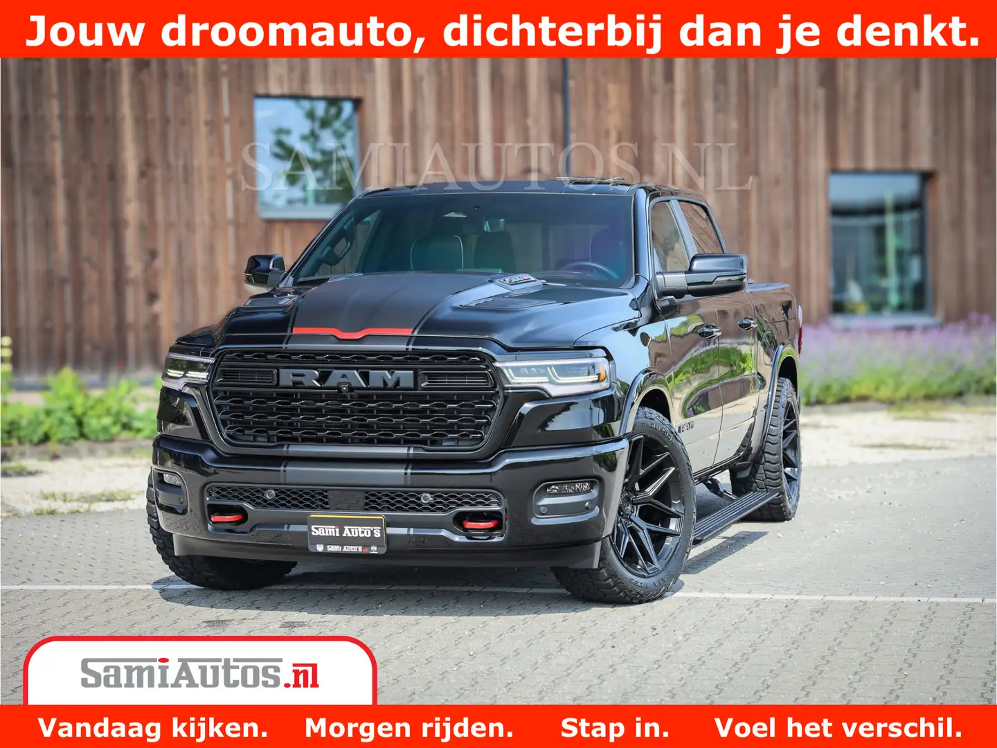 Dodge RAM 1500 Limited Night High Output 540HP 706Nm | Massa Schwarz - 1
