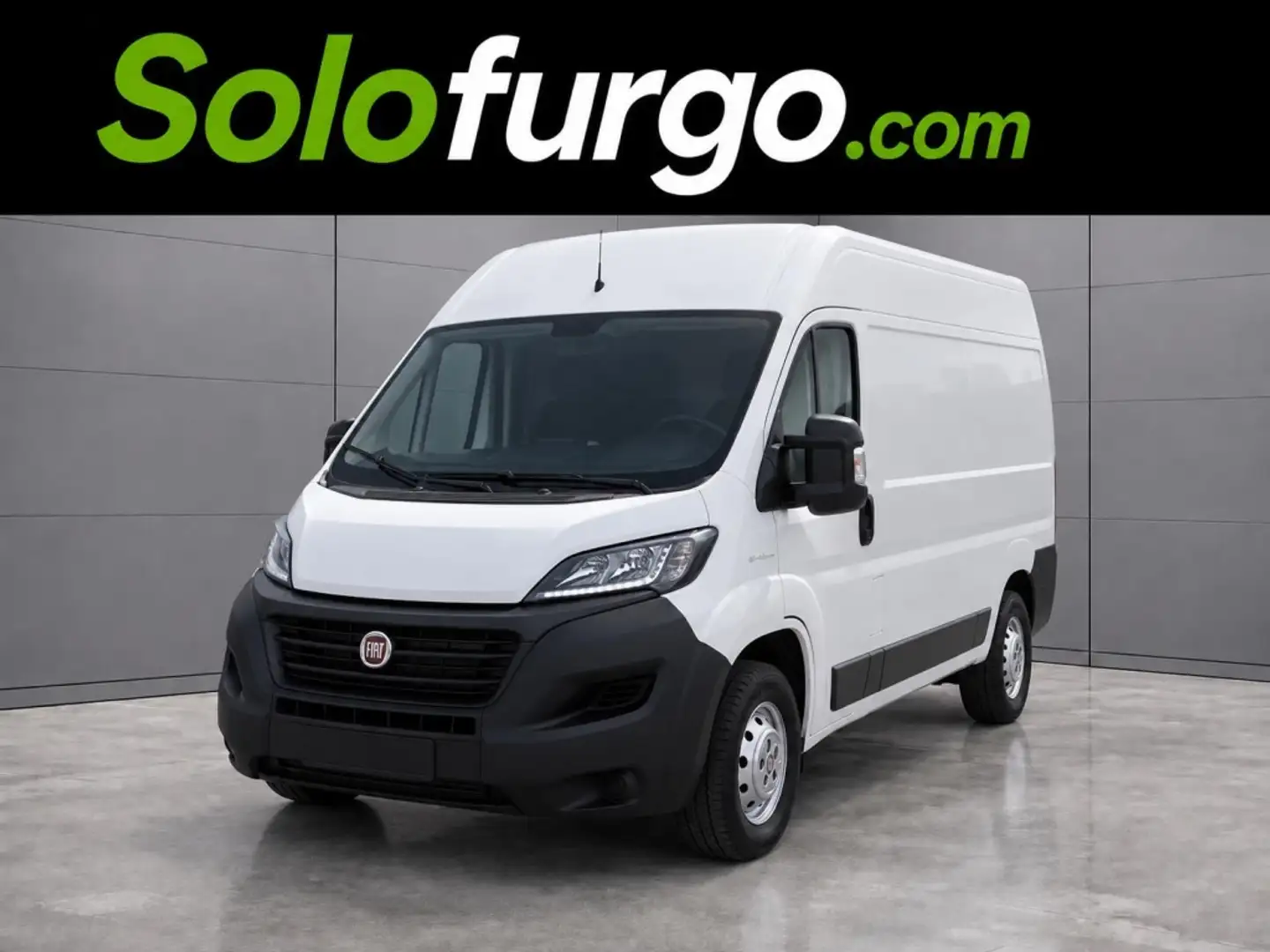 Fiat Ducato Fg. 33 2.0Mjt LPEGR Medio T.Alto 85kW Blanco - 1