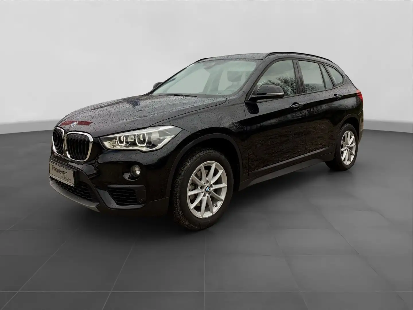 BMW X1 18 i ADVANTAGE LED NAVI SITZHZG Zwart - 2