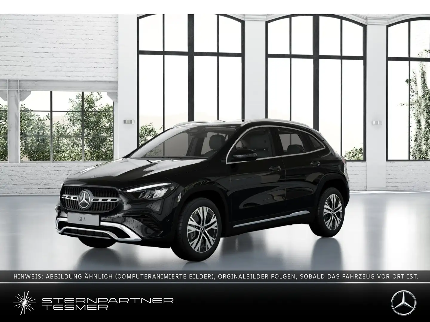 Mercedes-Benz GLA 200 Progressive - AHK - Kamera - LED Schwarz - 1
