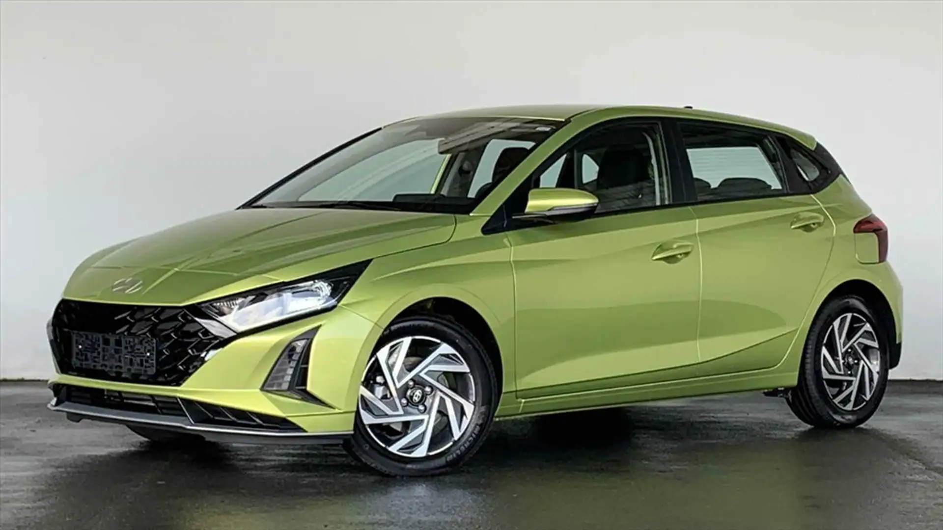 Hyundai i20 III 1,0 T-GDi Automatik Comfort Alu DAB Kam Grün - 1