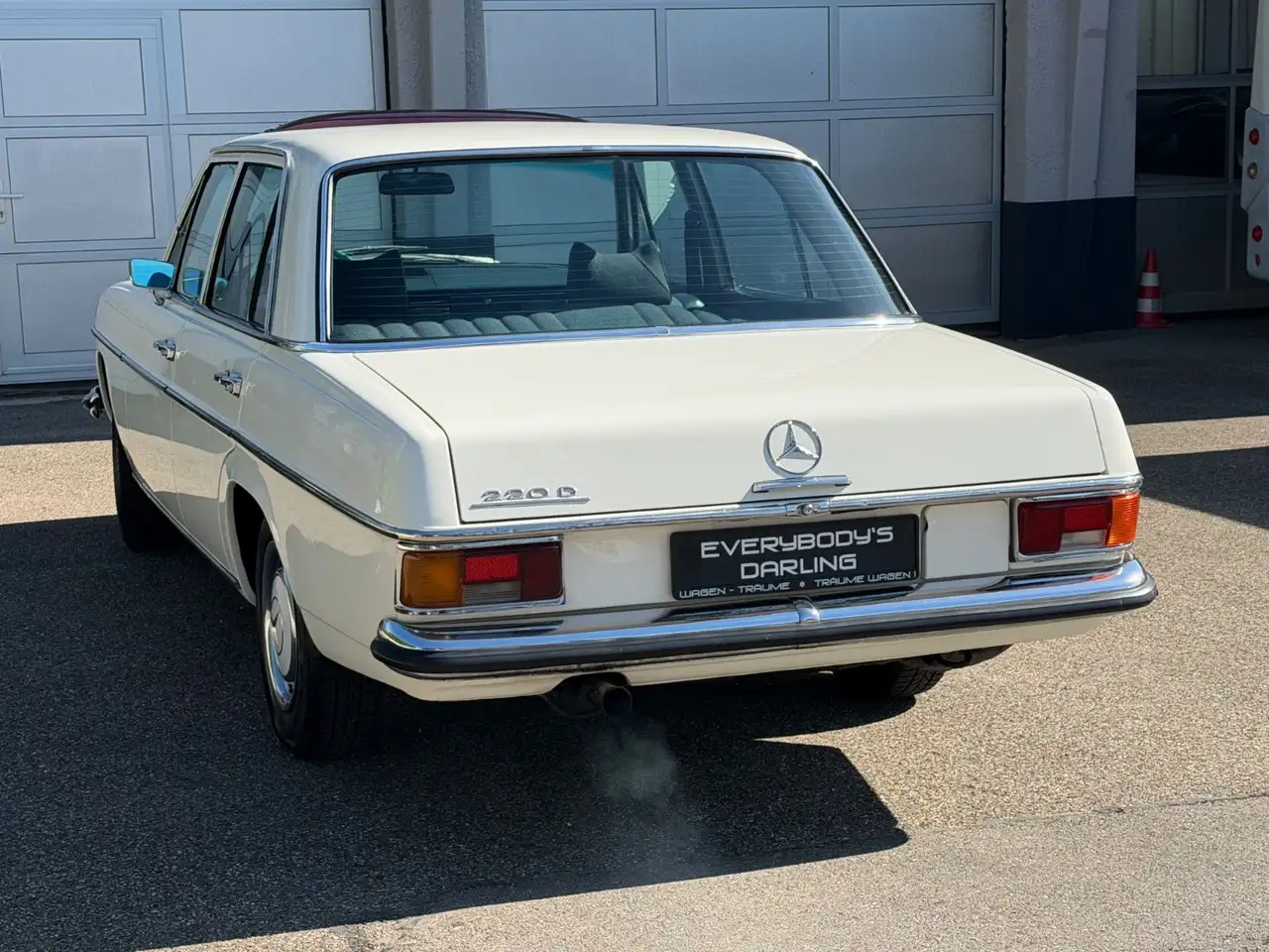 Mercedes-Benz 200, foto 4