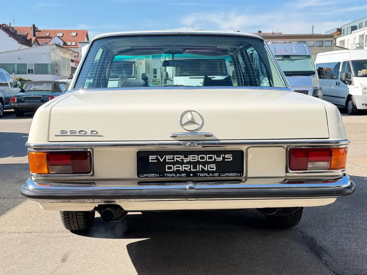 Mercedes-Benz 200, foto 2