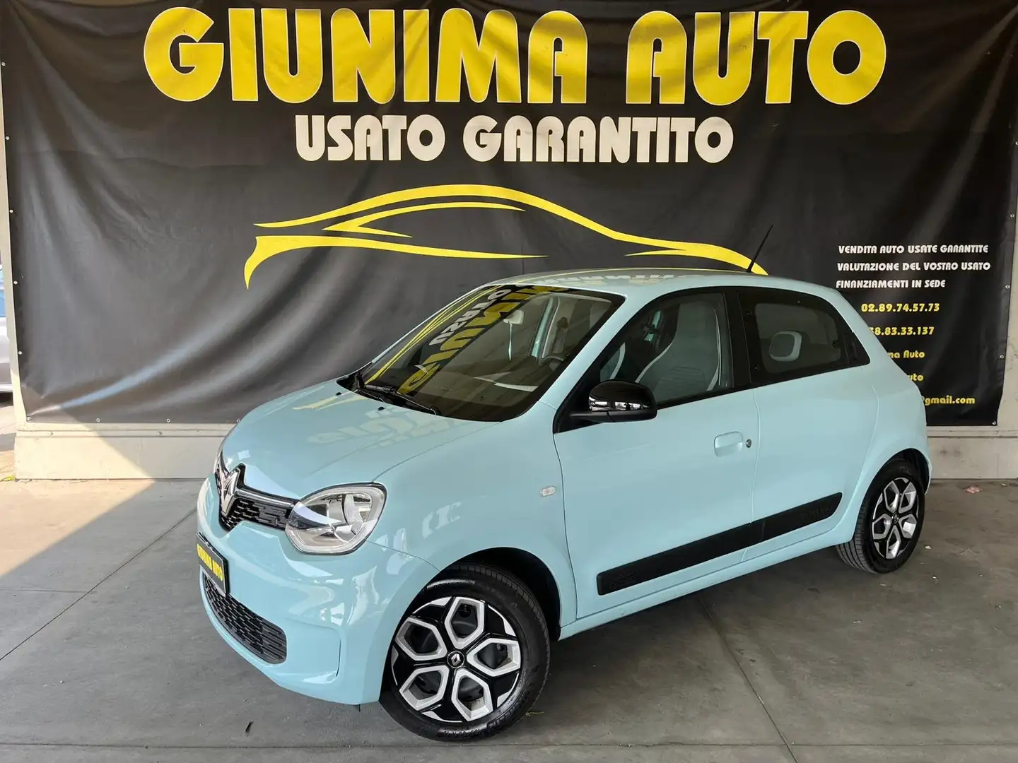 Renault Twingo PROMO FINANZIAMENTO Twingo Electric Techno 22kWh Blu/Azzurro - 1