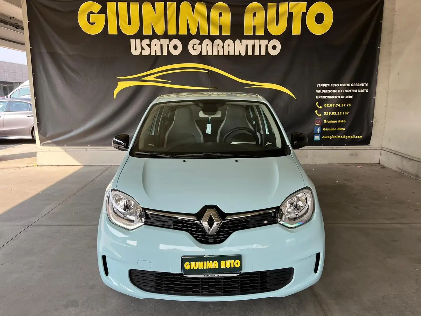 Renault Twingo PROMO FINANZIAMENTO Twingo Electric Techno 22kWh Blu/Azzurro - 2