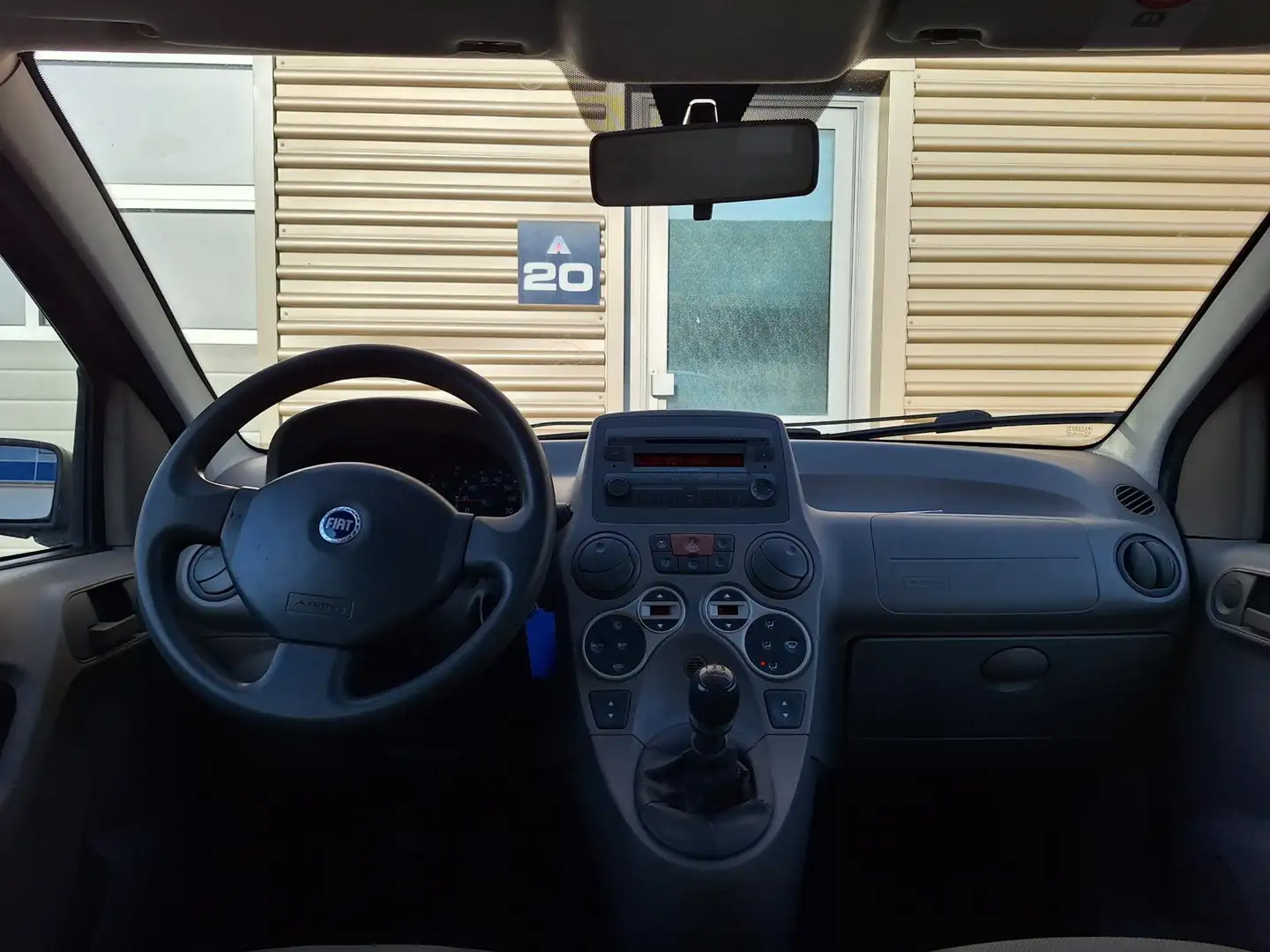 Fiat Panda | 1.2 Emotion | Airco | Zwart - 2