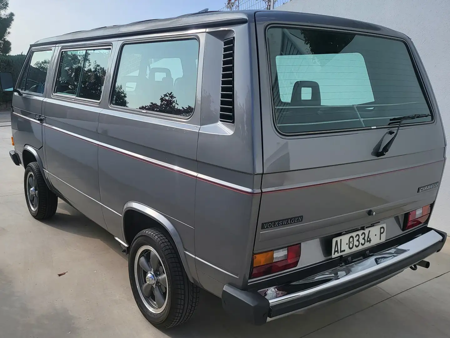 Volkswagen T3 Caravelle Caravelle 2.0 GL GL Gris - 2