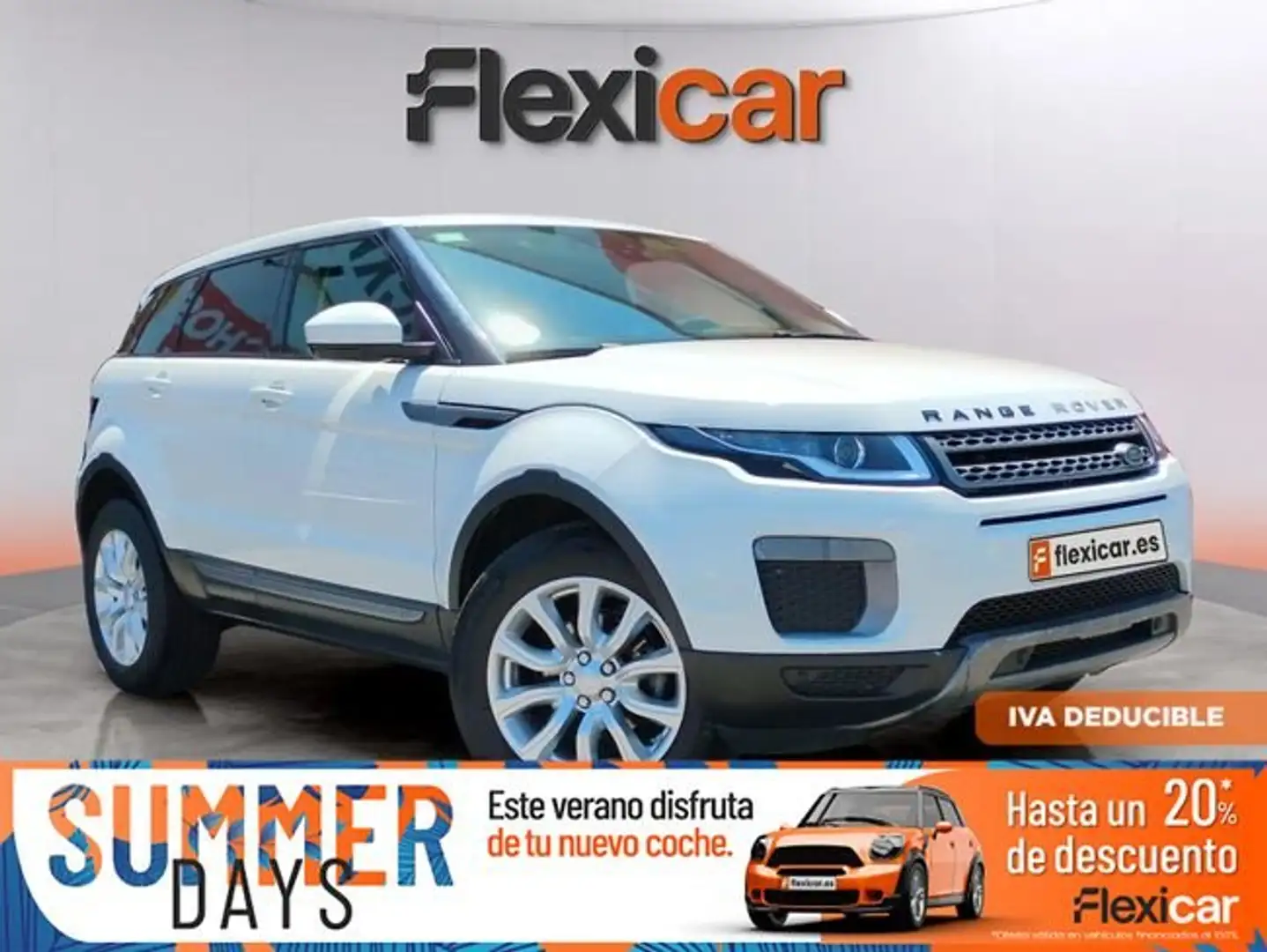 Land Rover Range Rover Evoque 2.0L+eD4+Diesel+110kW+%28150CV%29+4x2+Pure Blanco - 1