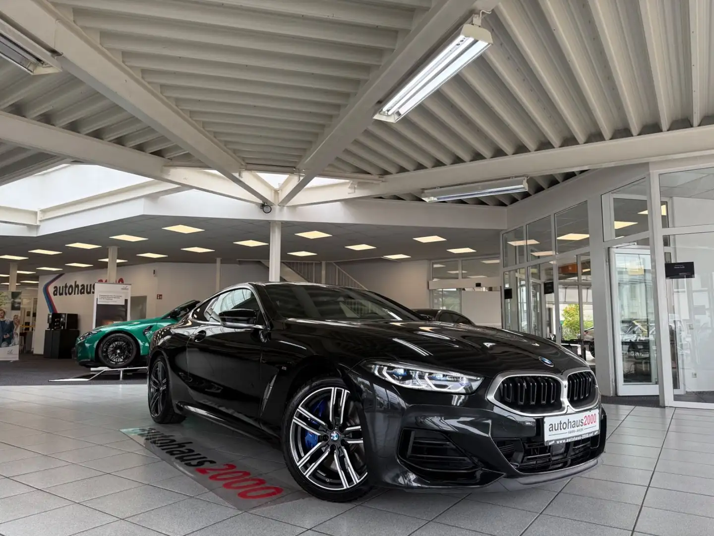 BMW M850 i xDrive Coupe NP: 145.200€ LASER/HUD/360° Nero - 1