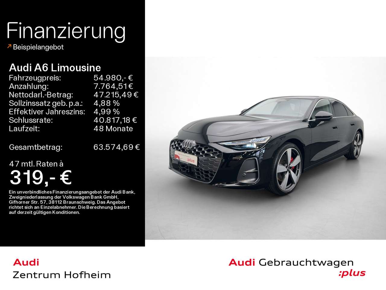 Audi A6 2026