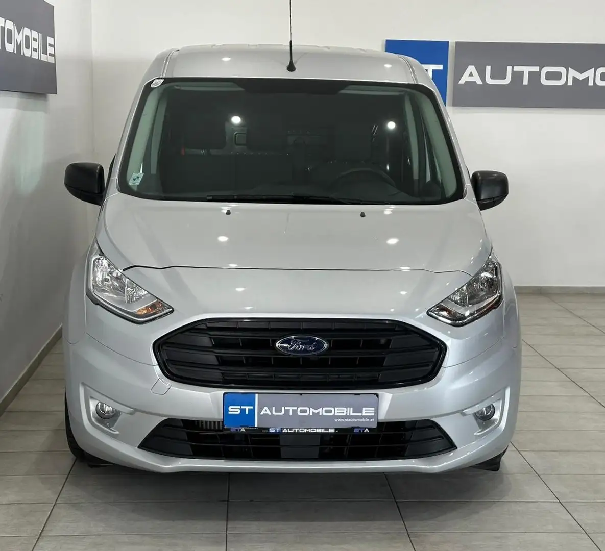 Ford Transit Connect Kasten Trend Automatik // 1.BESITZ // SITZHEIZUNG Silber - 2