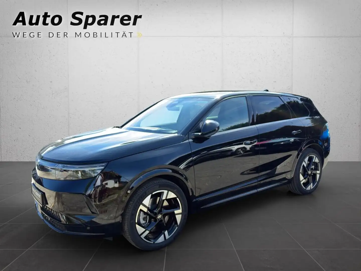 Opel Grandland Electric 73kWh GS Schwarz - 1